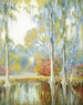 Magnolia Haver - Alfred Hutty — visning af kunstværket