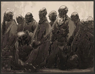 Alfred Ost - People Praying.webp