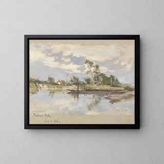 Alfred Parsons - Bablock Hythe Near Oxford.webp