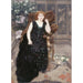 Reproduktion af maleriet Portrait af Jane Hading - Alfred Philippe Roll