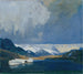 Orage sur le Bernina - Alfred Poell — visning af kunstværket