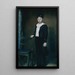 Reproduktion af maleriet Alexander Stewart Wetherill - Alfred Q. Collins