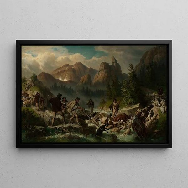 Alfred Schoupp - Motif from Kocieliska Valley.webp