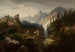 smuglere i Tatras-bjergene - Alfred Schoupp — visning af kunstværket