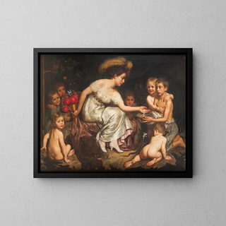 Alfred Schwarzschild - Allegory of Caritas.webp