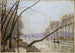 Bord de Seine i efteråret - Alfred Sisley — visning af kunstværket