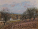 Bougival - Alfred Sisley — visning af kunstværket