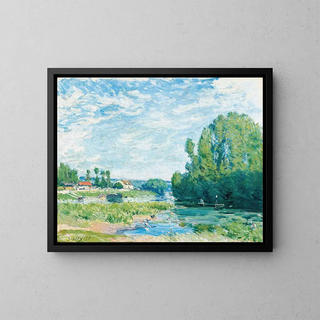 Alfred Sisley - La Mare Aux Canards.webp