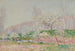 blomstrende æbletræer - Alfred Sisley — visning af kunstværket