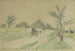 Route de Fontainebleau - Alfred Sisley — visning af kunstværket