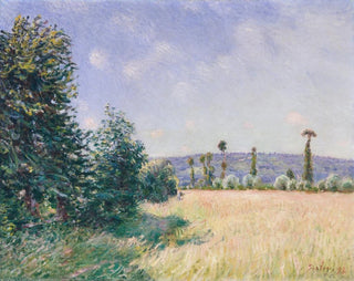 Alfred Sisley - Sahurs Meadows in Morning Sun.webp