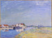 Saint Mammes - Alfred Sisley — visning af kunstværket