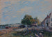 Saint-Mammès, morgen - Alfred Sisley — visning af kunstværket