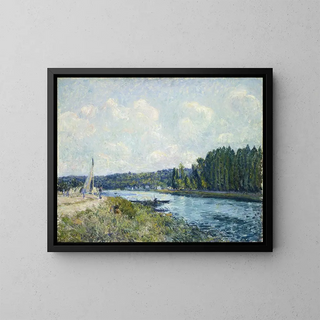 Alfred Sisley - The Banks of the Oise.webp
