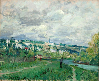 Alfred Sisley - The Seine near StCloud.webp