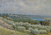 La Terrasse à Saint-Germain au printemps - Alfred Sisley — visning af kunstværket