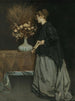Fleurs d'automne - Alfred Stevens — visning af kunstværket
