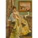Coquetterie - Alfred Stevens — visning af kunstværket