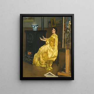 Alfred Stevens - Dans latelier le repos du modle.webp