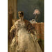 hængighed - Alfred Stevens — visning af kunstværket