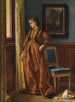 Déjà - Alfred Stevens — visning af kunstværket