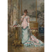 L'ventetid - Alfred Stevens — visning af kunstværket