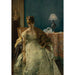 hængig af kærlighed - Alfred Stevens — visning af kunstværket