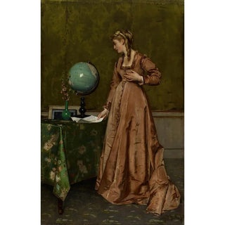 Alfred Stevens - News from Afar.webp