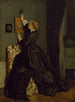 Palmesøndag - Alfred Stevens — visning af kunstværket