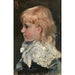 Reproduktion af maleriet Portrait af Alice Gamby - Alfred Stevens
