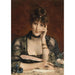 La lettre - Alfred Stevens — visning af kunstværket