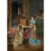 La Visite - Alfred Stevens — visning af kunstværket