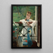 Reproduktion af maleriet Un Bleuet - Alfred Stevens