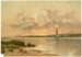 Solnedgang Shinnecock Bay - Alfred Thompson Bricher — visning af kunstværket