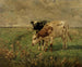 Almindelig Agrimonie - Alfred Verwee — visning af kunstværket