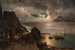 Clair de lune à Fjällbacka - Alfred Wahlberg — visning af kunstværket