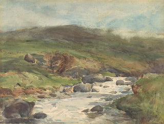 Alfred Walsh - Mountain stream Kaikoura.webp