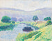 La vallée d'Amberleyn Arunjoki - Alfred William Finch — visning af kunstværket