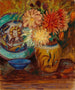 Chrysanthèmes - Alfred William Finch — visning af kunstværket