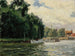 Thames i Richmond - Alfred William Finch — visning af kunstværket