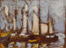 Vaisseaux de navigation - Alfred William Finch — visning af kunstværket