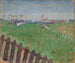 L'hippodrome de Wellington sous la pluie à Ostende - Alfred William Finch — visning af kunstværket