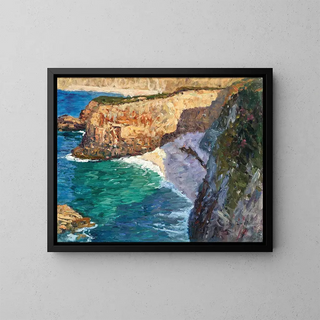 Alfred Zoff - Camaret Kste bei Brest.webp