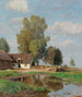 Idylle rurale - Alfred Zoff — visning af kunstværket