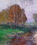 L'automne dans la vallée de Krems - Alfred Zoff — visning af kunstværket