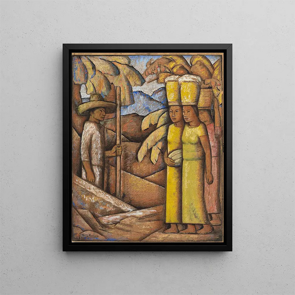 Alfredo Ramos Martnez - Vendedoras de tamales.webp