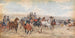 Retour de l'hippodrome à Trieste - Alfredo Tominz — visning af kunstværket