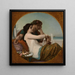 Algues og Boniface - Alexandre Cabanel — indrammet kunstværk på væggen