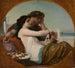 Algues og Boniface - Alexandre Cabanel — visning af kunstværket