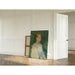 Reproduktion af maleriet Alice Gamby i buste - Berthe Morisot